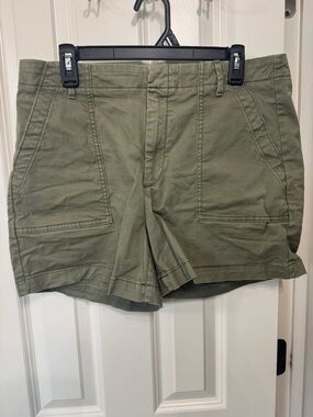 Banana Republic Olive Green Chino Shorts